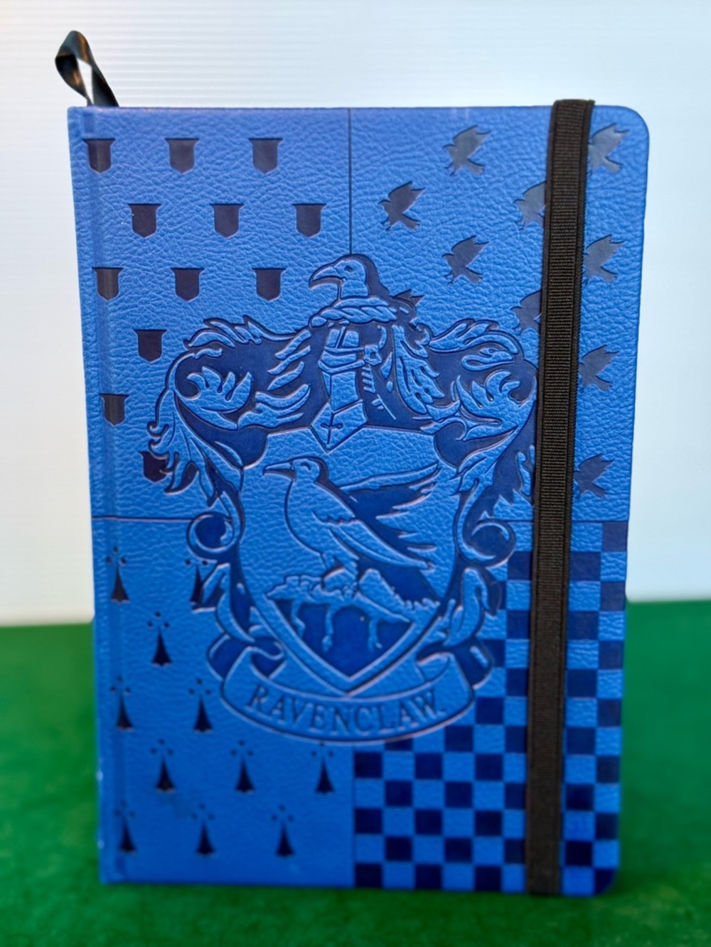 Harry Potter Ravenclaw Journal * WBEI 2019 * Embossed Leatherette * Lined * Blue